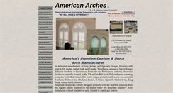 Desktop Screenshot of americanarches.com