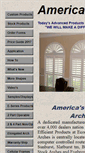Mobile Screenshot of americanarches.com